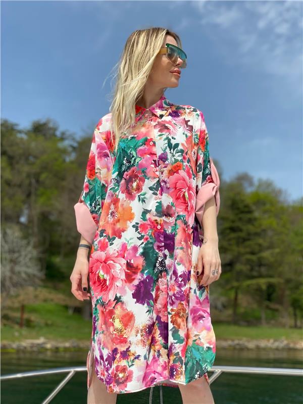 Capri Gömlek Elbise